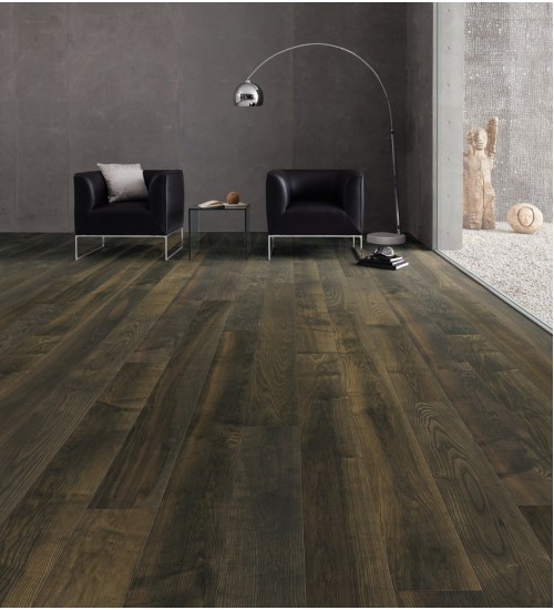 德国汉诺地板三层橡木Plank 1-Strip 4V Ash Olive Grey Expressiv brushed 529065